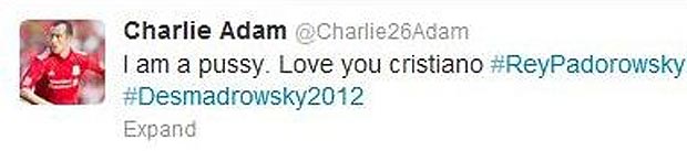 Hack of the net! Prem aces in bogus tweets fury at nerd