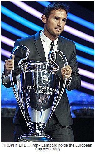 Champions League focus