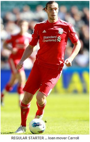 Big Andy: I’m in for starter