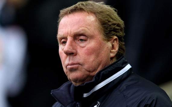 Redknapp: Tottenham will finish in the top four, no danger