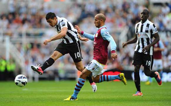 Newcastle 1-1 Aston Villa: Stunning Ben Arfa strike saves hosts from defeat