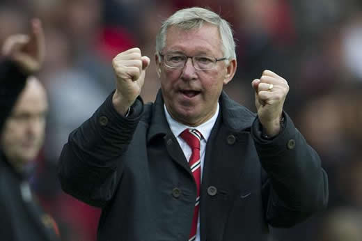 He’s Scho good! Fergie and RVP hail veteran midfielder