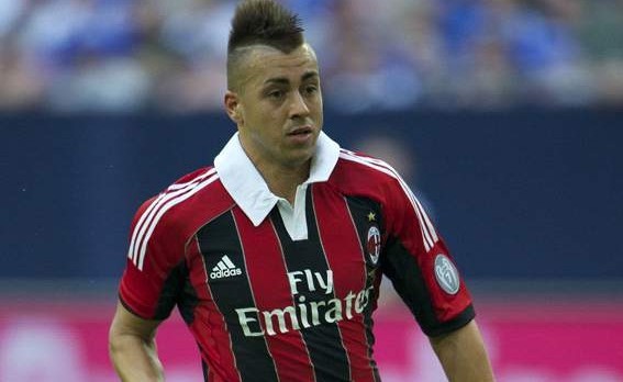 Ibrahimovic wasn't easy to play with, says El Shaarawy