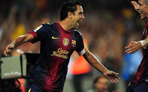 Xavi: Vilanova can lead Barcelona to many titles