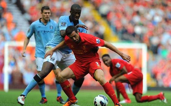 Enrique relishing battle for Liverpool starting berth