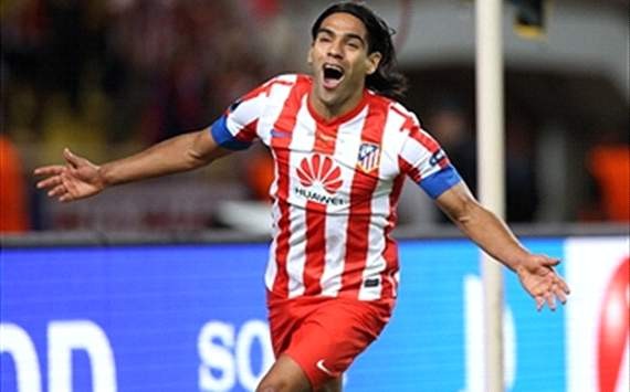 Falcao on par with Hugo Sanchez, says Simeone