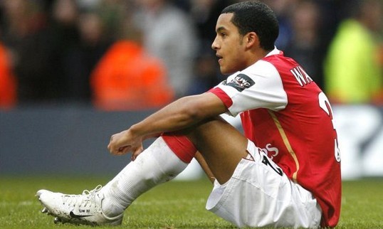 Spartak Moscow 'plan winter raid for Arsenal's Theo Walcott'