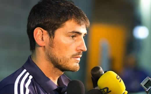 Casillas: There is no guarantee Spain will make World Cup