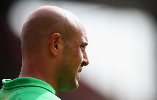 Reina's agent scotches talk of Liverpool exit