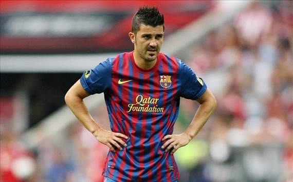 Villa: I would be playing 90 minutes at any other club than Barcelona