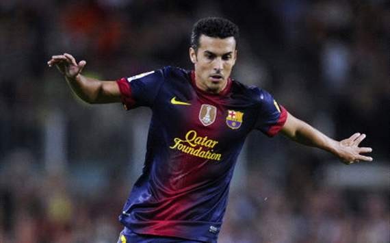 Barcelona's Pedro wary of Getafe threat