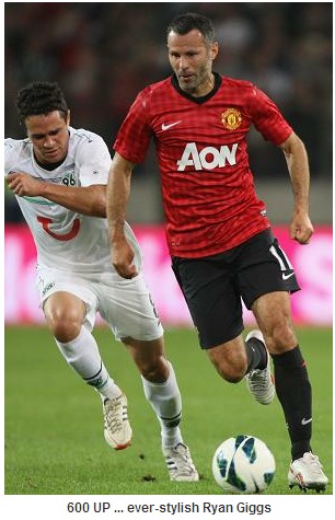 Utd centurions hailed by Emperor Alex