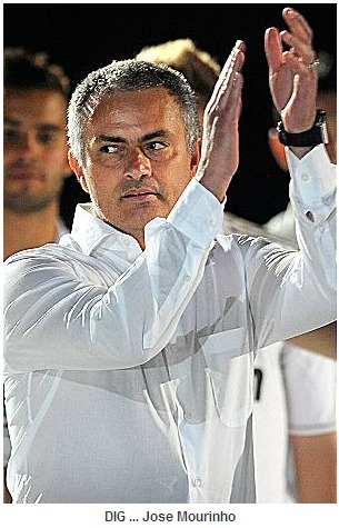 Jose taunts Mancini