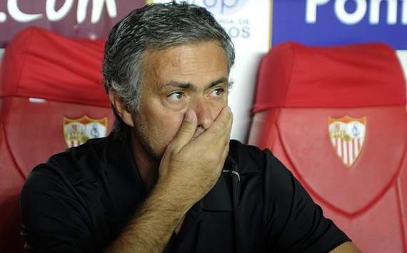 Mourinho: I'm the only one to blame for Real Madrid's current situation