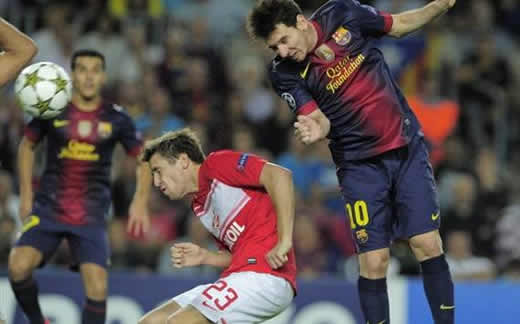 'It is not easy to win a game like that,' says Messi after Barcelona snatch late win