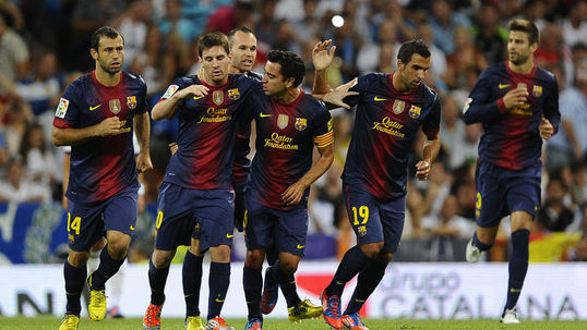 Menezes hails Barcelona example