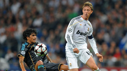 Former Real midfielder Guti retires