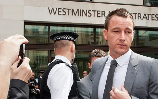 Terry quits! Former captain calls time on England career ahead of FA race hearing