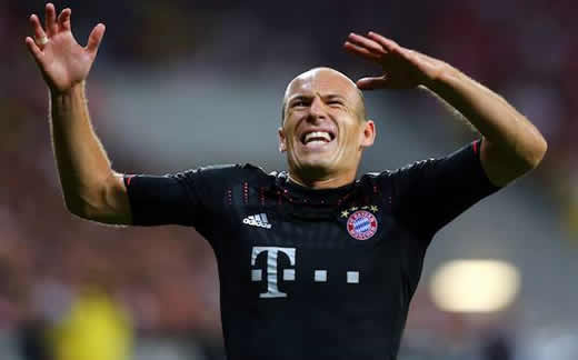 Robben: Bayern Munich are hungry for success
