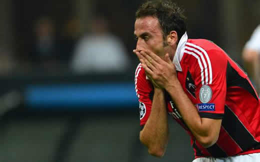 Pazzini: No regrets over AC Milan switch