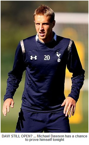 Dawson out to show AVB he’s the man
