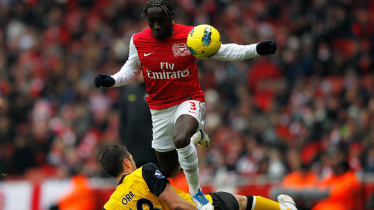 Inter out to lure Sagna