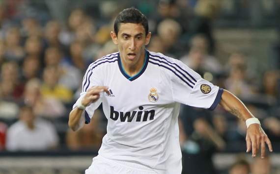 Di Maria puts personal success down to Mourinho