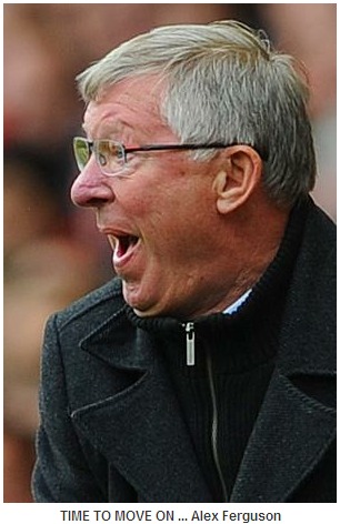 Fergie: Terry should move on