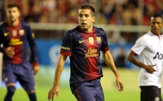 TEAM NEWS: Alba back in the starting XI for Barcelona's trip to Sevilla