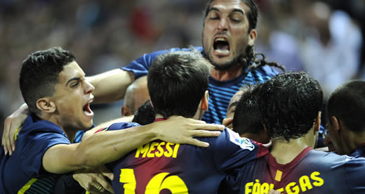 Barca maintain perfect start