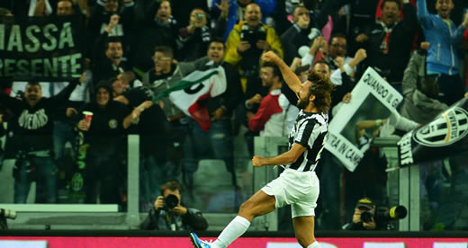 Big win for Juventus