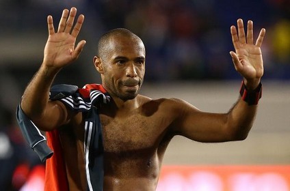 Arsenal legened Thierry is America's best