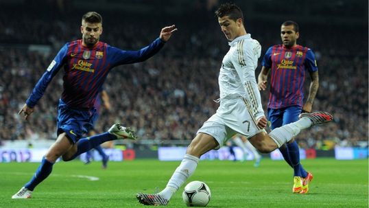 Ronaldo has Barca in his sights