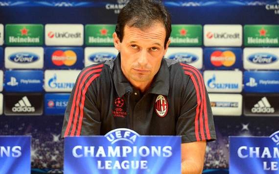 Allegri: AC Milan and Zenit will fight to qualify until the last matchday