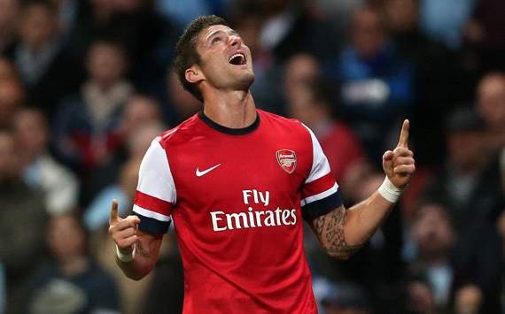 Giroud: I have been unlucky in front of goal for Arsenal