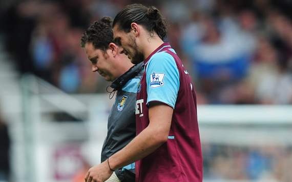 Allardyce backs Carroll's England call-up despite recent injury troubles