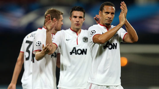 Ferdinand praised by team-mates
