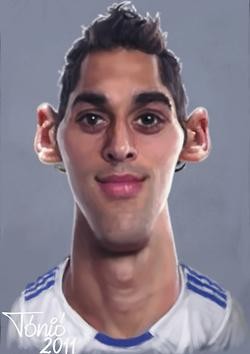 The players’ funny portrait of Real Madrid