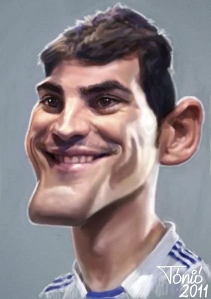 The players’ funny portrait of Real Madrid