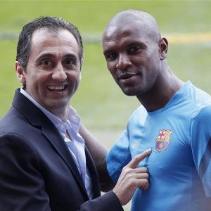 Abidal training after liver transplant