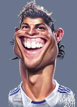 The players’ funny portrait of Real Madrid