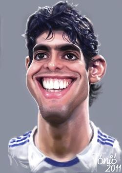 The players’ funny portrait of Real Madrid