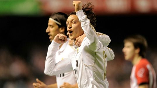 Ozil happy at Real Madrid