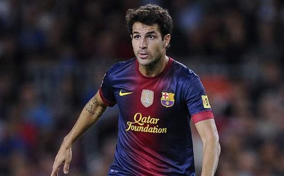 Fabregas focused on maintaining Barcelona's eight-point lead