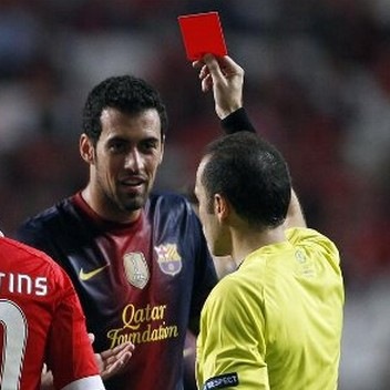 Barca appeal against Busquets ban