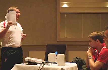 ‘Inside these envelopes are names of 3 players... one will let us down!’