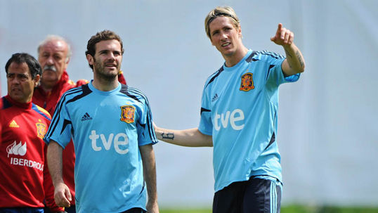 Belarus vs Spain preview - Torres: Mata will return to Spain squad