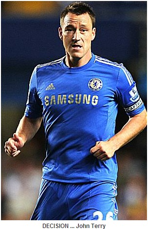 John Terry keeps the FA waiting over racial abuse appeal