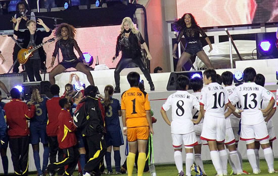 'Baby's first time on stage!': Shakira shakes her growing bump as she puts in energetic performance