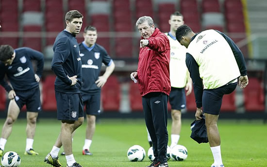 Gerrard: Wayne will have to wait for the armband... I'm going nowhere!